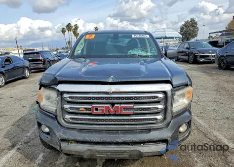 2015 GMC Canyon Sle z USA, uszkodzony, nr VIN 1GTG5BE30F1174944